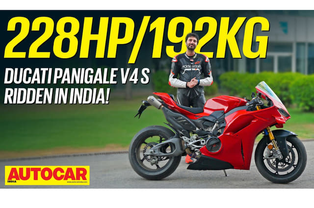 Ducati Panigale V4 S - Living the dream: video
